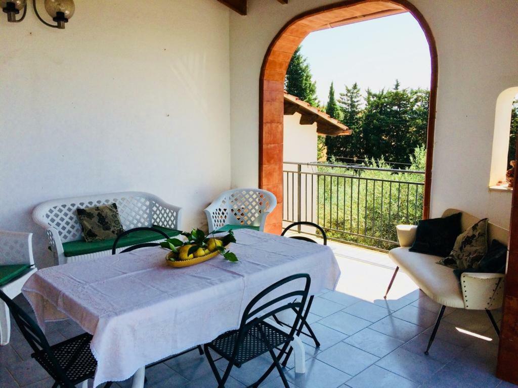 فيلا Casa Vacanza Mariaoliva مينفي المظهر الخارجي الصورة